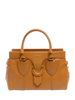 YORK Borsa a mano in pelle martellata