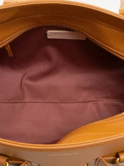 YORK Borsa a mano in pelle martellata