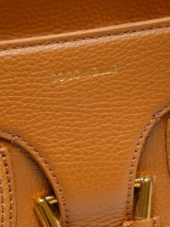 YORK Borsa a mano in pelle martellata
