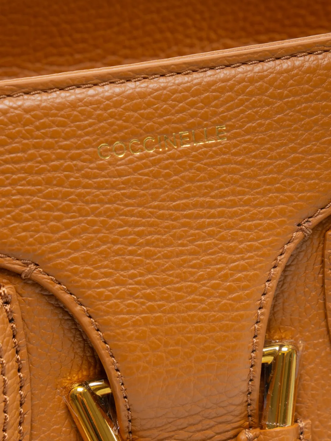YORK Borsa a mano in pelle martellata