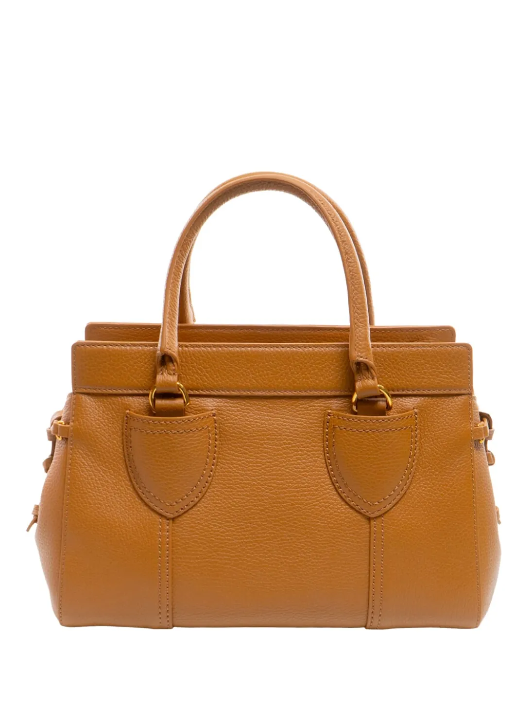 YORK Borsa a mano in pelle martellata