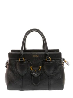 YORK Borsa a mano in pelle martellata