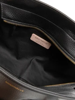 YORK Borsa a mano in pelle martellata