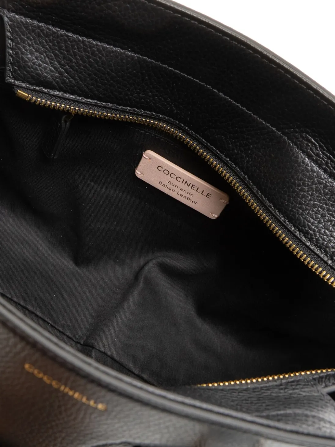 YORK Borsa a mano in pelle martellata