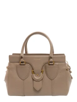 YORK Borsa a mano in pelle martellata