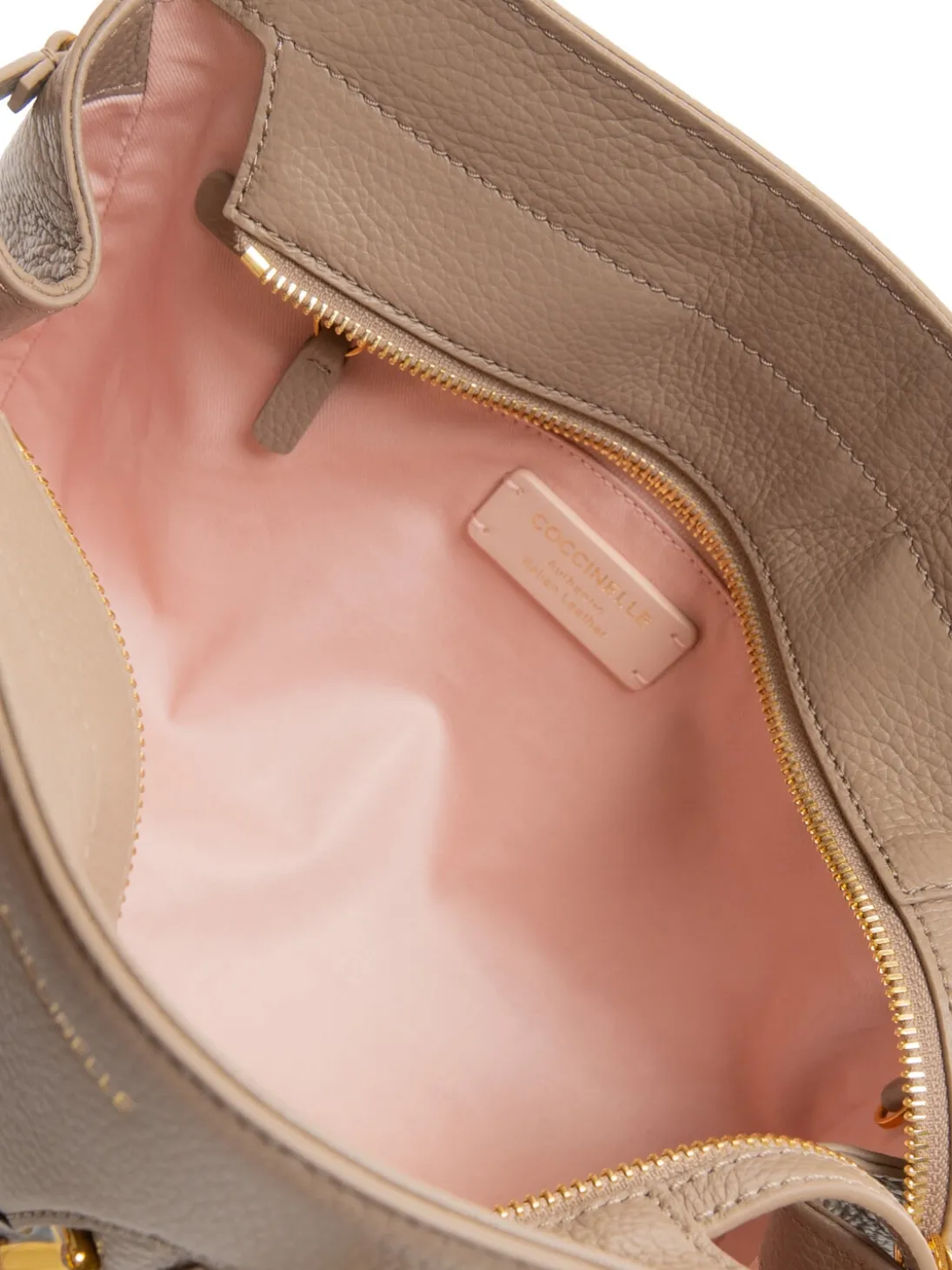 YORK Borsa a mano in pelle martellata