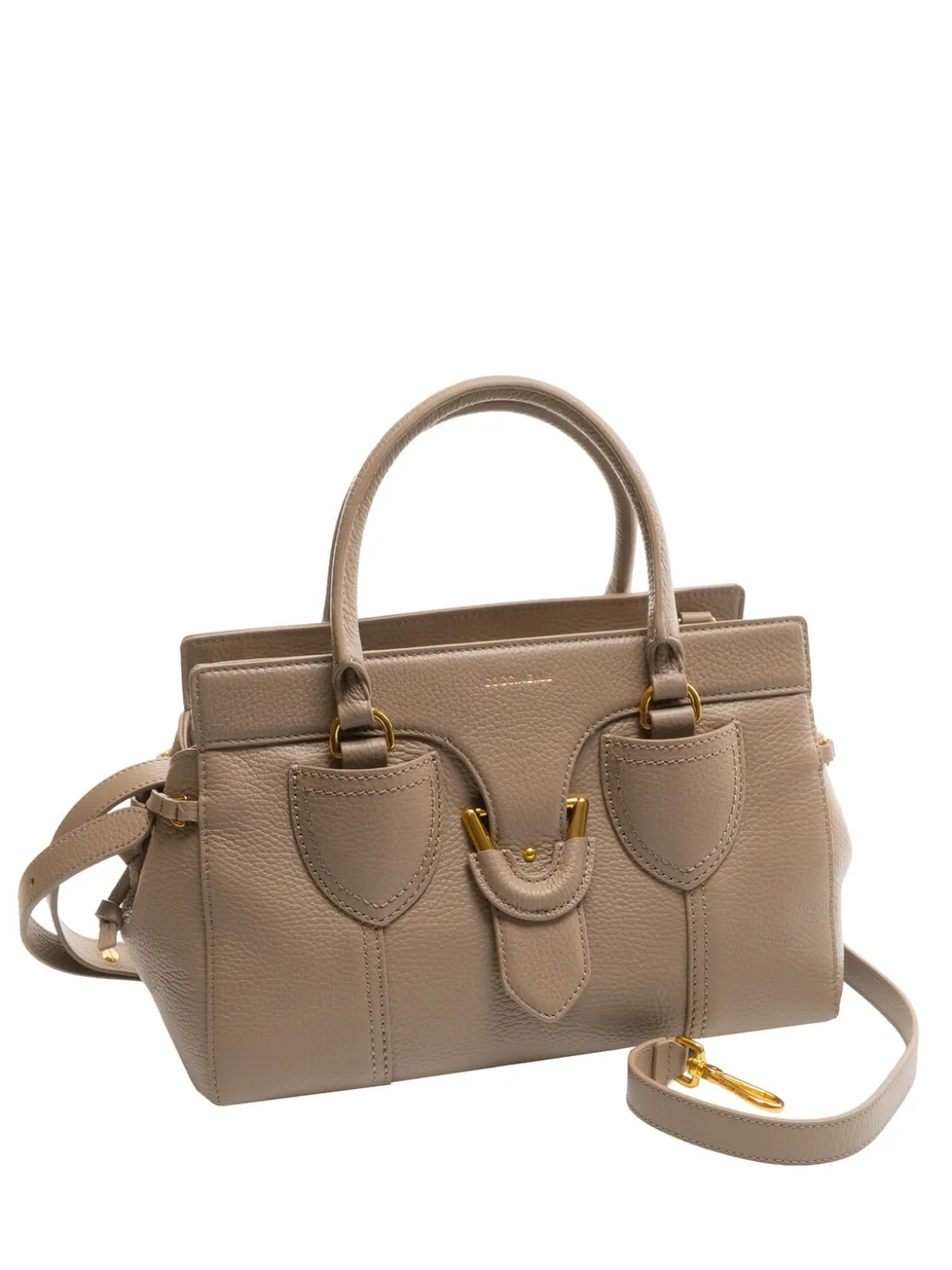 YORK Borsa a mano in pelle martellata