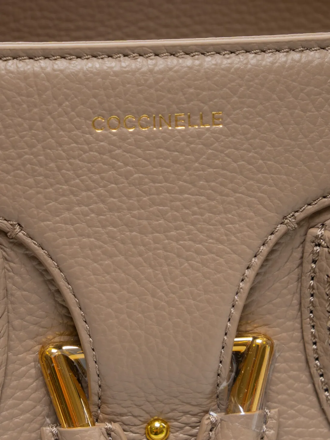 YORK Borsa a mano in pelle martellata