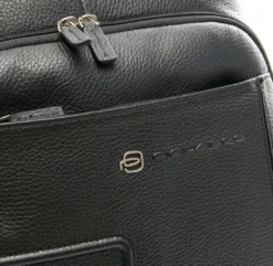 Zaino Linea VIBE out, in pelle, porta notebook fino a 13"