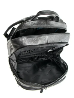 Zaino Linea VIBE out, in pelle, porta notebook fino a 13