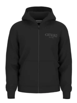 ZIP BASIC Felpa full zip con cappuccio