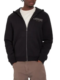 ZIP BASIC Felpa full zip con cappuccio