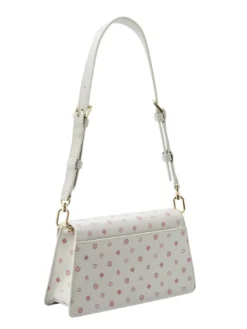 ZOE Borsa a spalla in pelle stampata